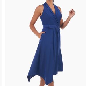 Kay Unger Rosalita Midi Dress